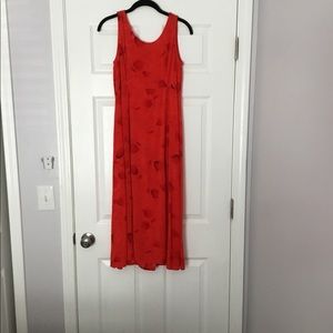 Vintage 90s Midi Dress
